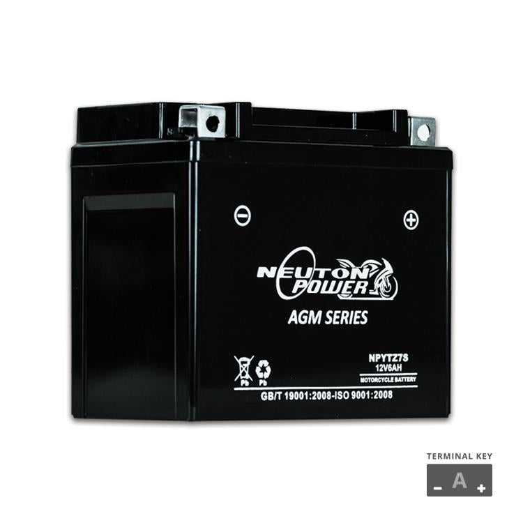 YTZ7S 12V 6AH POWERSPORT BATTERY
