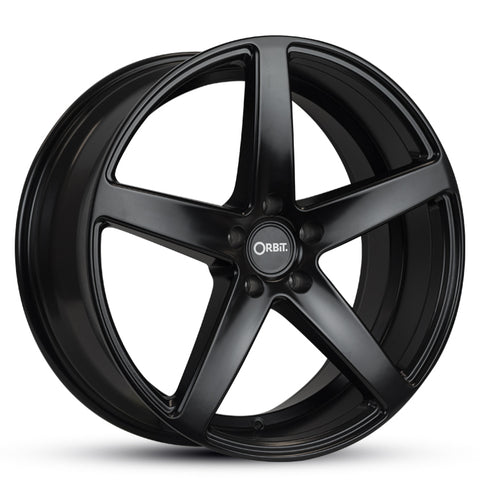 22X9 DUEL 35 5/114.3 SATIN BLACK (RO)