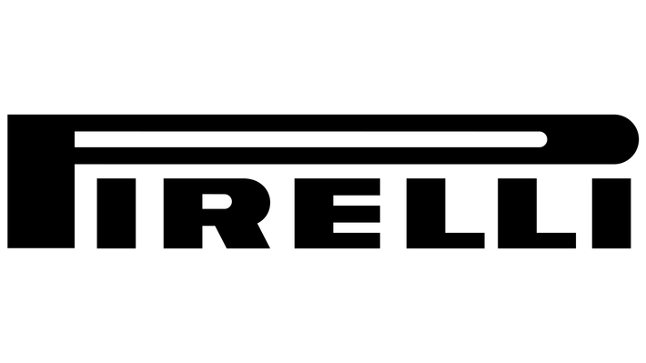Pirelli logo on a transparent background