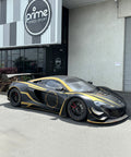 McLaren 650S GT3 For Sale at Prime Speed Sport in New Zealand. Chassis 019 Right Front 3/4 View.