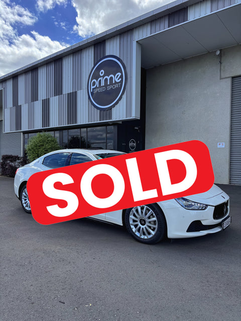 (SOLD) 2014 Maserati Ghibli Diesel (NZ New)