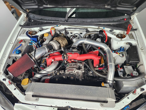 Subaru Impreza Engine overview looking into the components and key features.