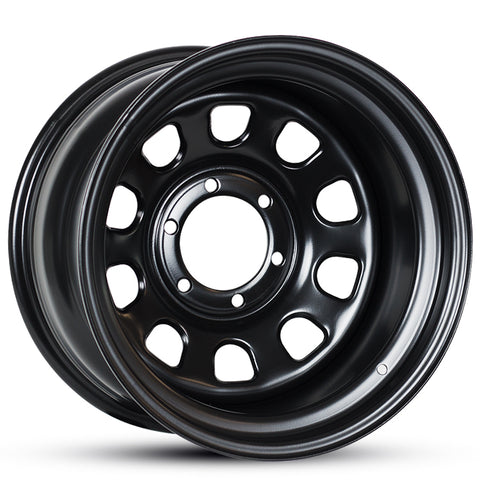 16X8 DTECH XT +30 6/114.3 MATT BLACK (RO)