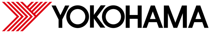 Yokohama logo with a red and black design