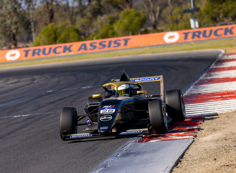 Australian Formula Four Car at Winton Motorsport Park
