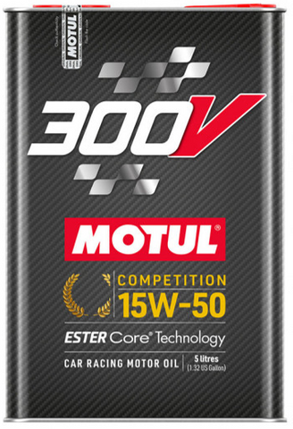 300V COMPETITION 15W50 5L