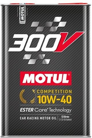 300V COMPETITION 10W40 5L
