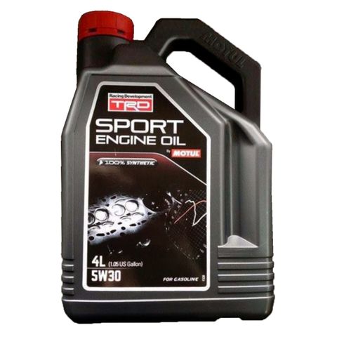 TRD SPORT OIL 5W30 GASOLINE C3 4L