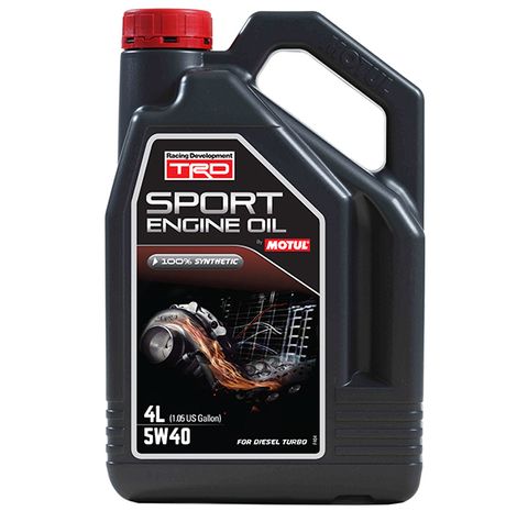 TRD SPORT ENGINE OIL 5W40 FOR DIESEL 1L