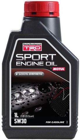 TRD SPORT OIL 5W30 GASOLINE C3 1L