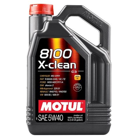 8100 X-CLEAN GEN 2 5W40 5L
