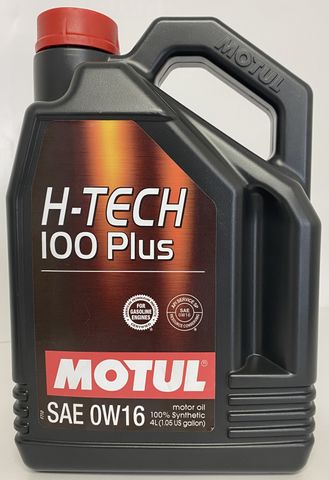 H-TECH 100 PLUS 0W16 4L