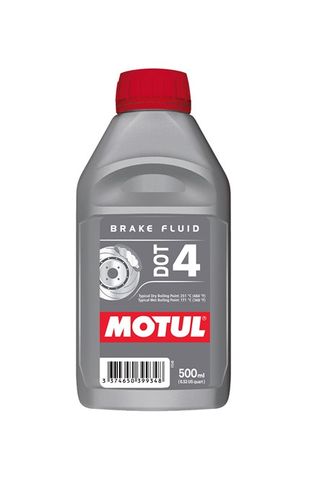 DOT 4 BRAKE FLUID 0.500L