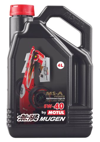 MUGEN MS-A POWER 5W40 4L