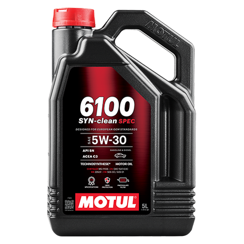 6100 SYN-CLEAN SPEC 5W30 5L