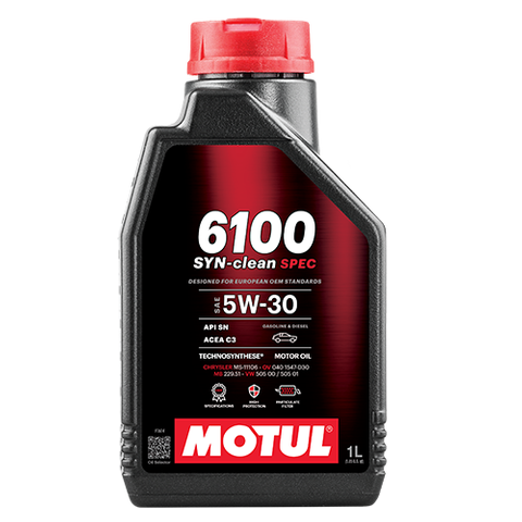 6100 SYN-CLEAN SPEC 5W30 1L