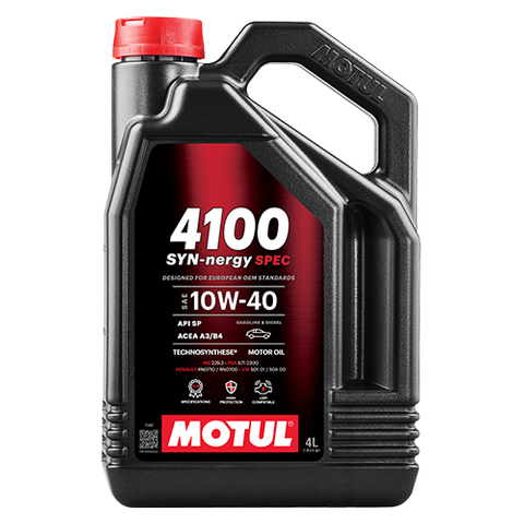 4100 SYN-NERGY SPEC 10W40 4L