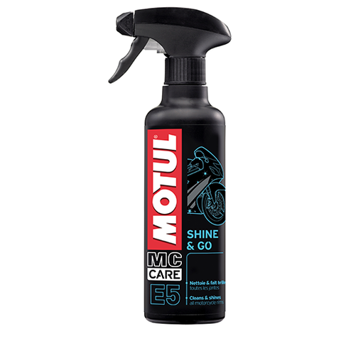 W/S E5 SHINE & GO SPRAY 0.400L