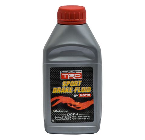 TRD SPORT BRAKE FLUID DOT4 0.5L