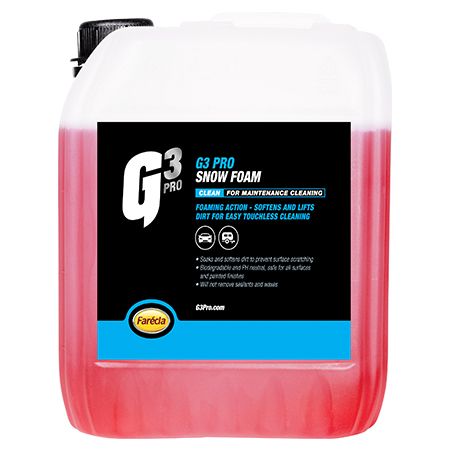 G3 Pro Snow Foam 4L