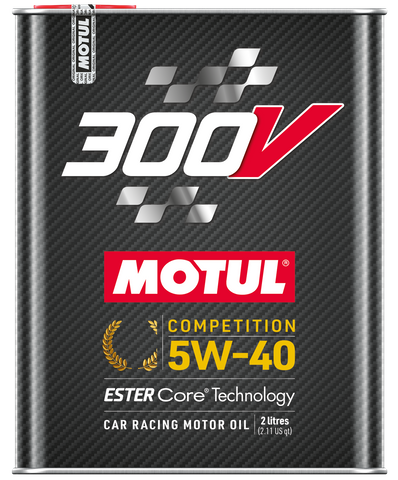 300V COMPETITION 5W40 2L