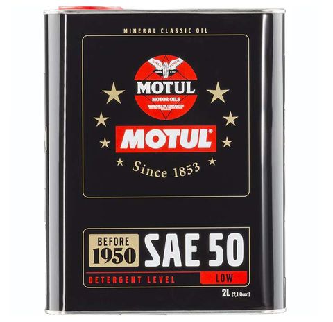 SAE 50 2L (METAL CAN)