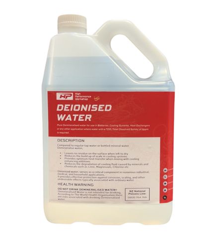 DEMINERALISED WATER 5L