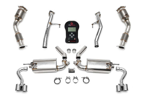 Fabspeed Porsche 955 S Performance Package (2002-2007)