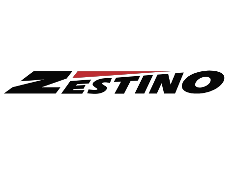 Zestino logo on a transparent background