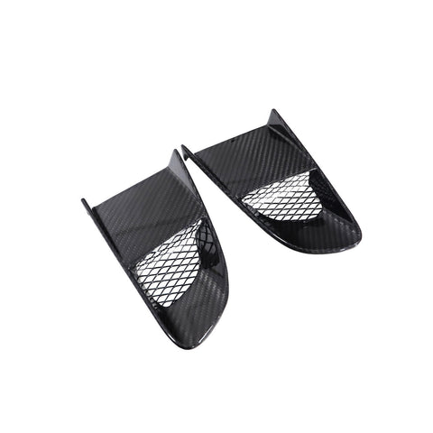 Carbon Fiber Spider Rear Engine Louvers Audi R8 R8 (V10) 2009 - 2014