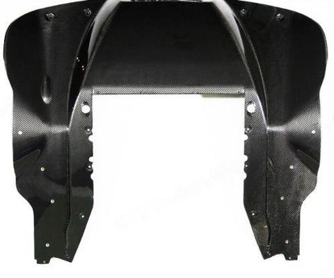 Carbon Fiber OEM Rear Diffuser - McLaren 650S/MP4-12C