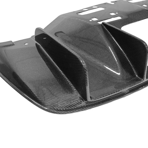 Carbon Fiber V8 Side Panel Blades Audi R8