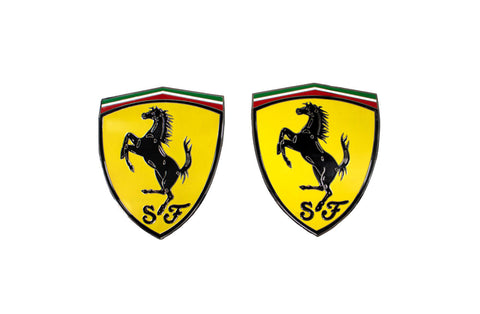 Ferrari Replica Scuderia Shields - Fender Badges F12 Berlinetta Ferrari