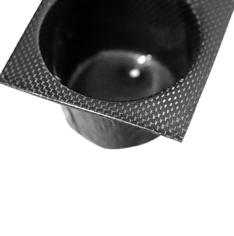 Carbon Fiber Cup Holder Insert - Ferrari F355