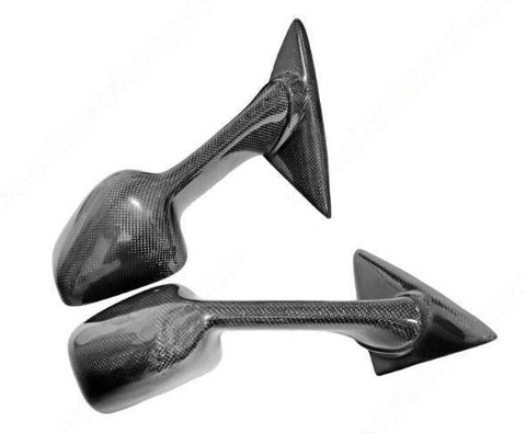 Carbon Fiber GT Wing Mirrors LHD - Ferrari 360