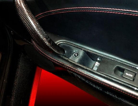 Carbon Fiber Inner Door Insert - Ferrari 360