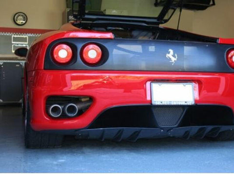 Carbon Fiber Rear Diffuser Standard - Ferrari 360