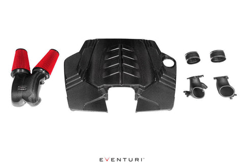 Eventuri RSQ8 / Cayenne Turbo / Urus Carbon Intake System