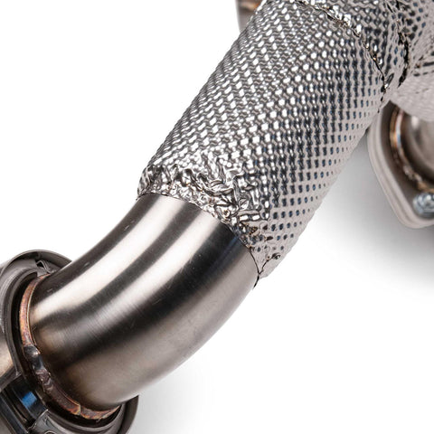 Fabspeed Porsche 718 GT4 RS RENNKRAFT™ Long Tube Header System (2022+)