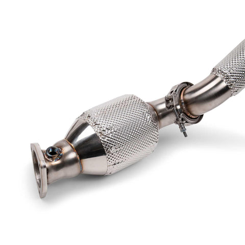 Fabspeed Porsche 718 GT4 RS RENNKRAFT™ Long Tube Header System (2022+)