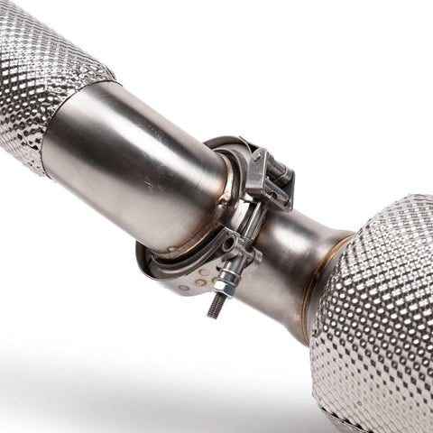 Fabspeed Porsche 718 GT4 RS RENNKRAFT™ Long Tube Header System (2022+)