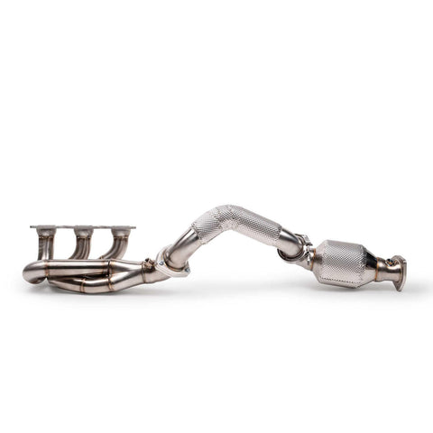 Fabspeed Porsche 718 GT4 RS RENNKRAFT™ Long Tube Header System (2022+)