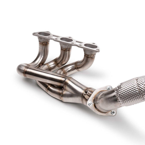 Fabspeed Porsche 718 GT4 RS RENNKRAFT™ Long Tube Header System (2022+)