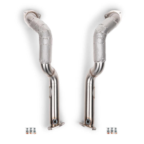 Fabspeed Porsche 718 GT4 RS Over Axle Link Pipes (2022+)