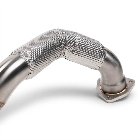 Fabspeed Porsche 718 GT4 RS Over Axle Link Pipes (2022+)