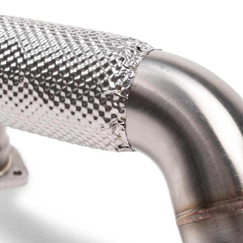 Fabspeed Porsche 718 GT4 RS Over Axle Link Pipes (2022+)