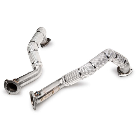 Fabspeed Porsche 718 GT4 RS Over Axle Link Pipes (2022+)