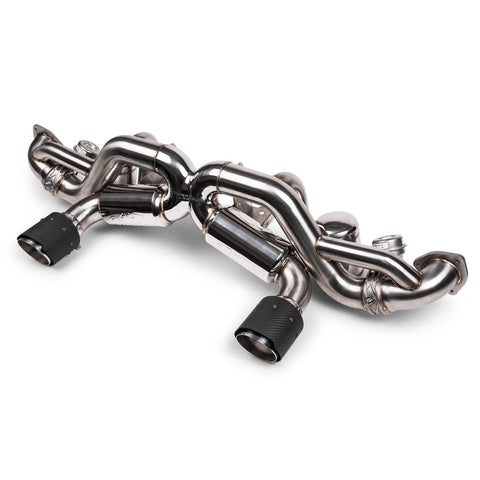 Fabspeed Porsche 718 GT4 RS Valvetronic X-Pipe Cat-Back Exhaust System (2022+)