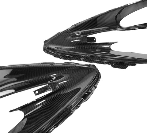 Carbon Fiber Right and Left Headlight Trim - McLaren 720S