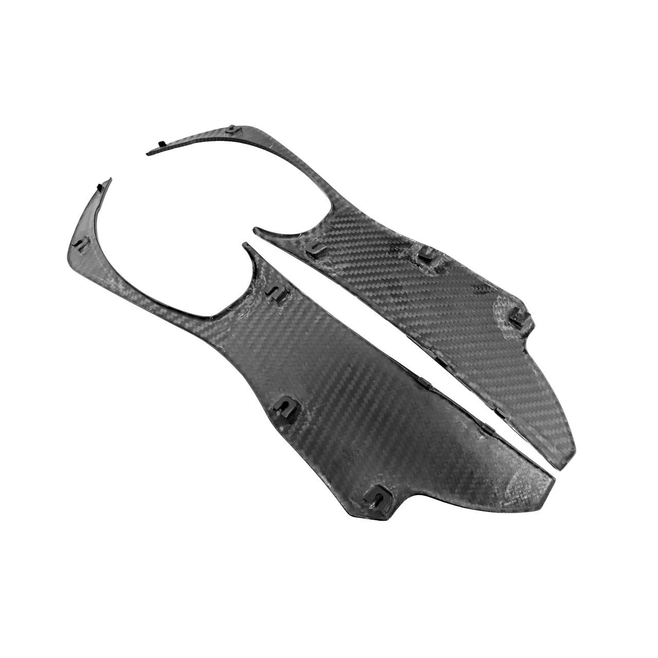 Carbon Fiber Inner Door Jam Panel Replacements - McLaren 720S